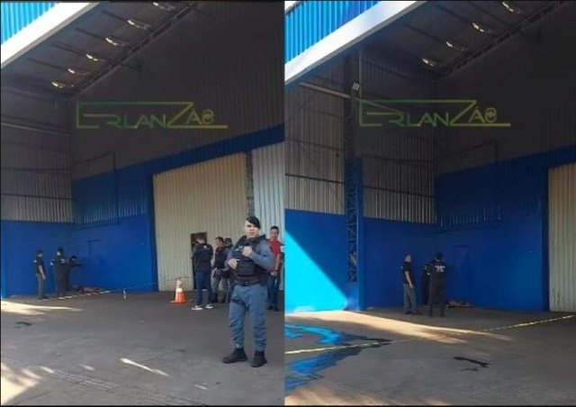 Morador de rua é assassinado a facadas em frente a loja