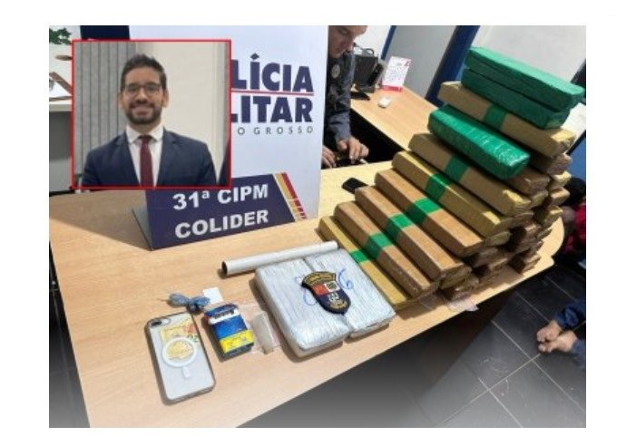 COLÍDER: Juiz solta traficantes presos com 33 quilos de maconha e manda investigar PMs.
