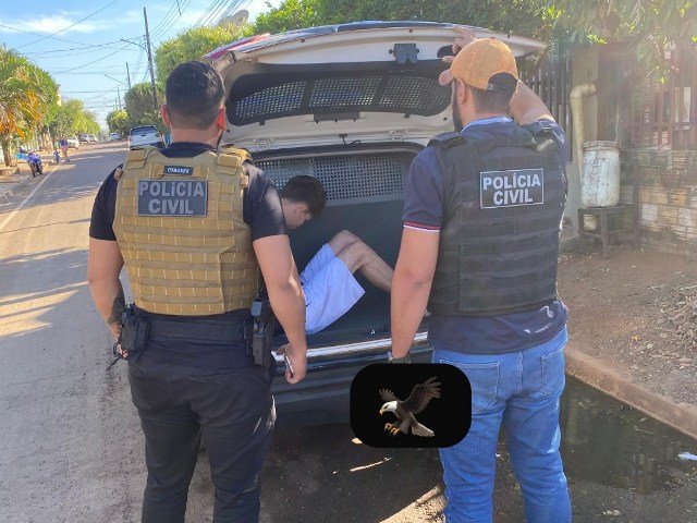 COLÍDER: Jovem e preso por participar de Salve contra Paraenses. (Fotos)