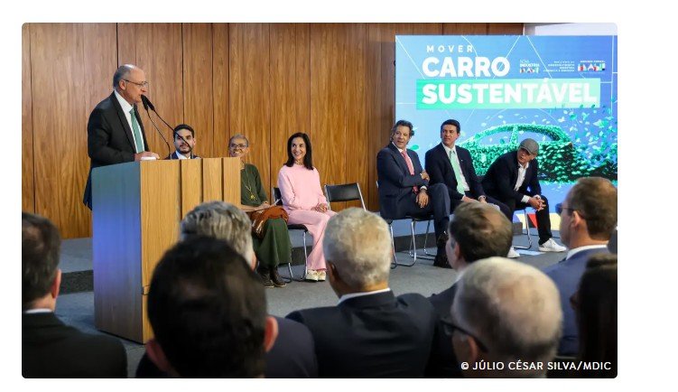 Governo cria IPI Verde e zera imposto para carros sustentáveis