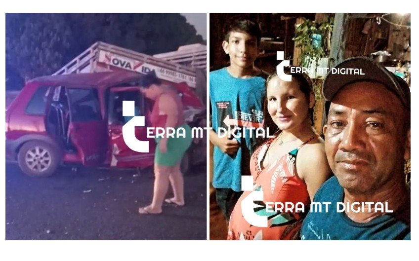 Identificadas as vítimas do trágico acidente na MT-338 que deixou quatro mortos em Itanhangá