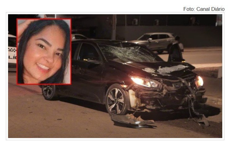 Vídeo flagra morte de vigilante atropelada por Civic em alta velocidade em MT