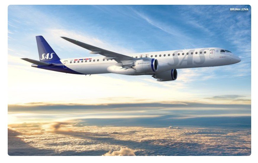 Embraer fecha venda de 45 jatos para a Dinamarca em operação de R$ 21,8 bilhões