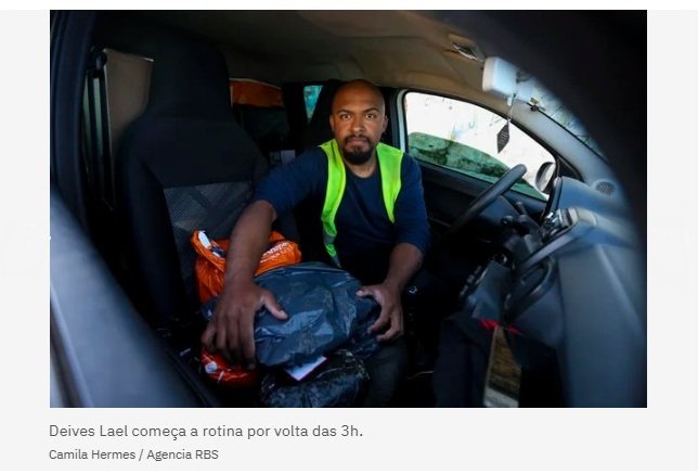 Motoristas de aplicativo migram para outra atividade com o carro: 'Rodam menos, ganham um valor maior'