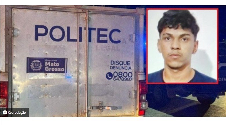 Jovem de 20 anos é morto com tiro na cabeça e criminosos quase matam mais um