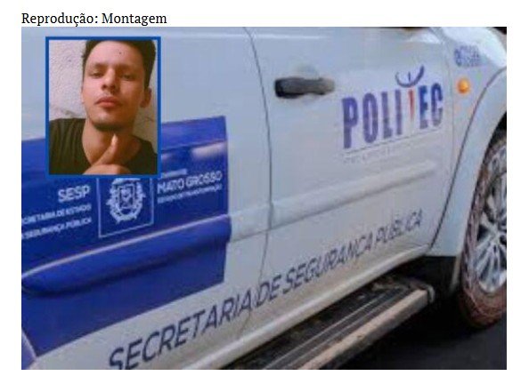Jovem de 23 anos é executado com mais de 10 tiros dentro de casa em cidade de MT.