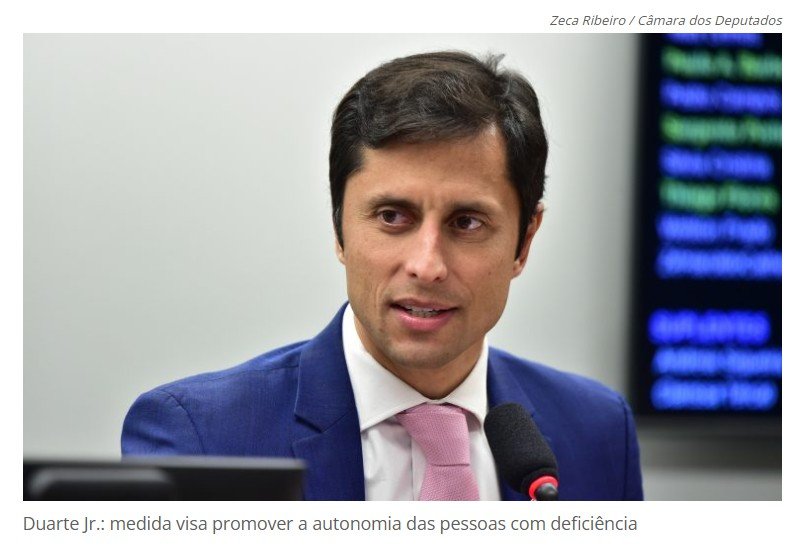 Comissão aprova isenção de impostos para equipamentos de acessibilidade