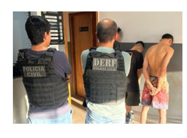 PC prende 3 faccionados por atirar na cabeça de ex-prefeito de MT em assalto