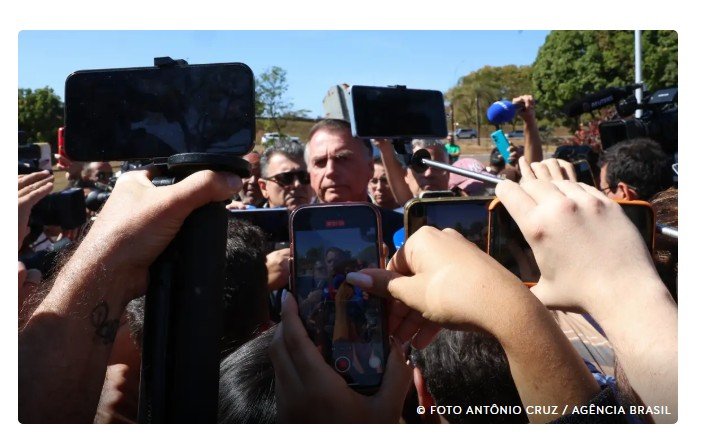 “Suprema humilhação”, diz Bolsonaro sobre tornozeleira eletrônica
