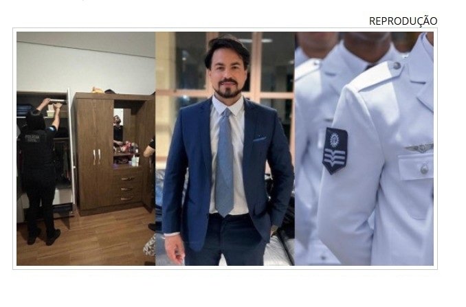 Polícia prende Sargento da Aeronáutica ligado a rede de pedofilia comandada por médico de MT