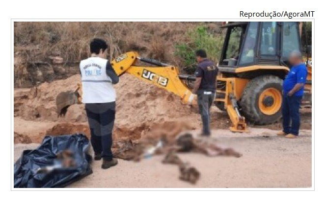 Trabalhadores encontram outro corpo em decomposição na MT-471