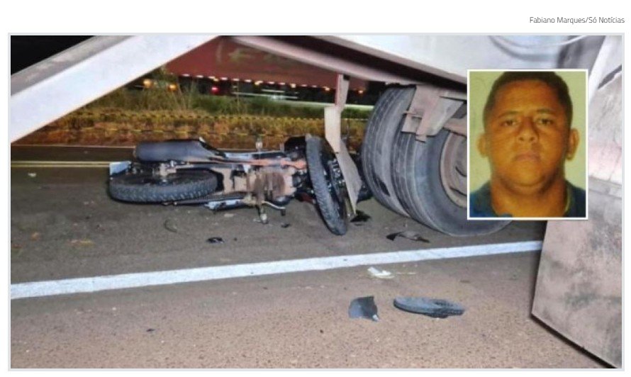SINOP: Motociclista morre ao bater atrás de carreta estacionada em BR