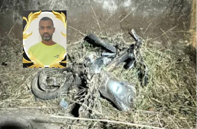 Motociclista morre em grave acidente na BR-163 em Nova Santa Helena