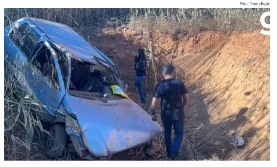 Motorista morre após perder controle do carro e cair em vala na zona rural de MT julho 22, 2025