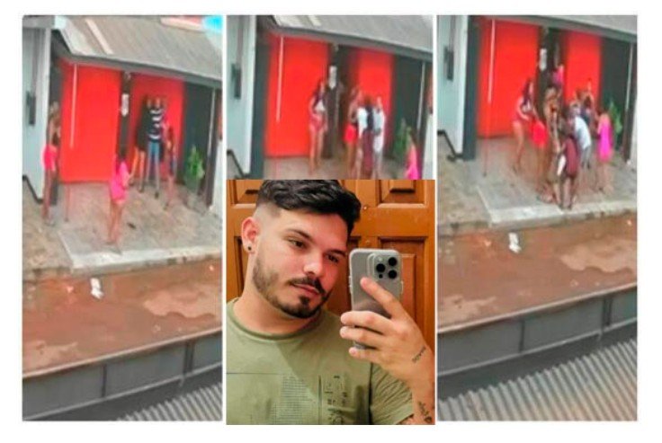 Após beber em boate, jovem é morto a facadas ao chutar porta de bar