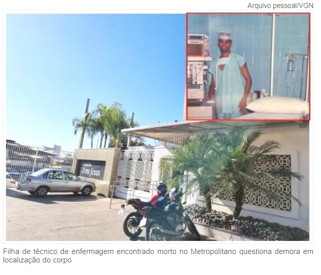 Família questiona falhas após morte de técnico de enfermagem em cidade de MT.