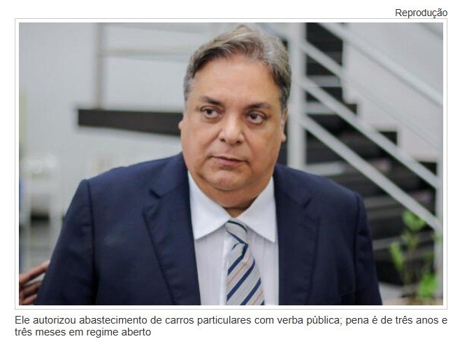 Ex-deputado é condenado a 3 anos de prisão por usar cartão da ALMT em carros da família