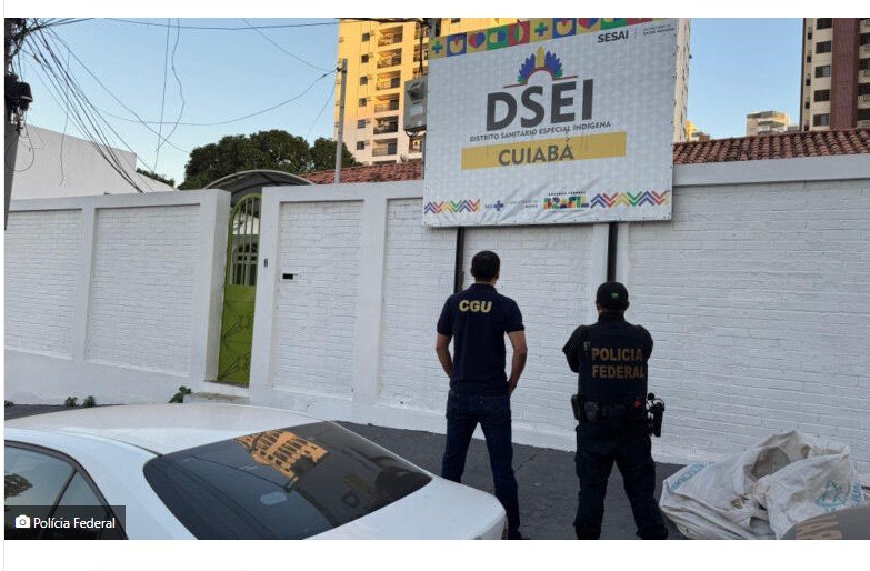 PF mira grupo suspeito de fraudar licitações em Distrito Indígena; dano de R$ 1,3 milhão