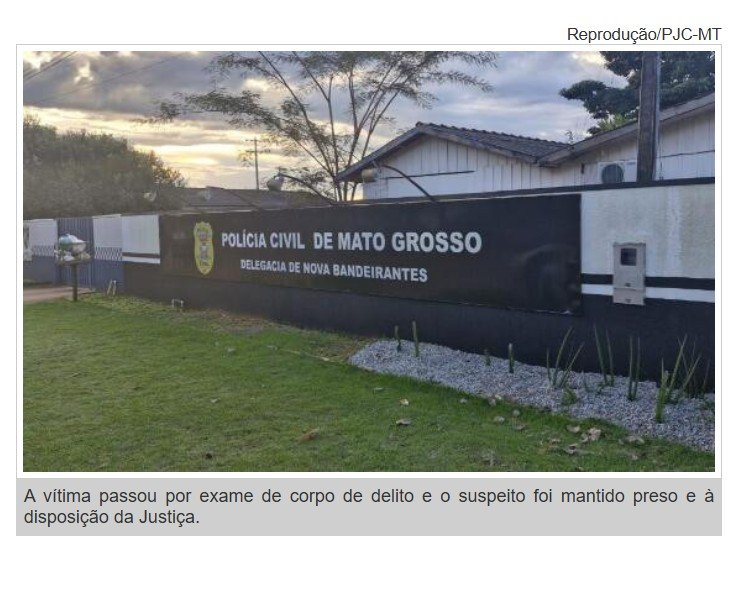 Tarado arromba porta de quarto e estupra mulher em garimpo