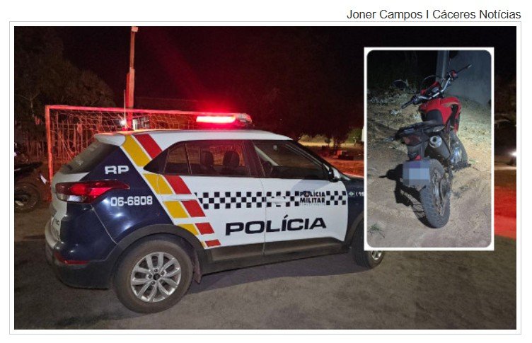 Quatro pessoas são baleadas em emboscada em cidade de MT