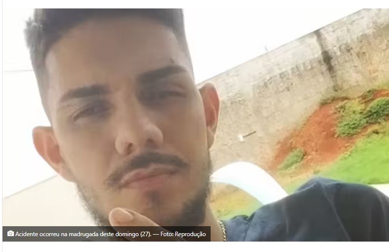 Motociclista morre após perder o controle e bater moto contra árvore em MT
