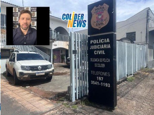 COLÍDER: Marido de avó e preso por Estupro de Vulnerável de criança de 7 aninhos.