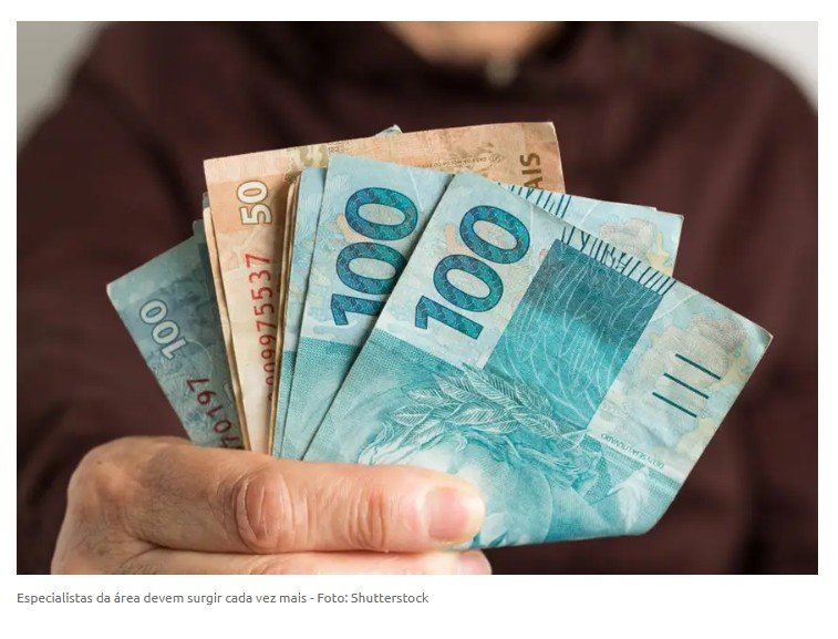 Profissão mais nova do mundo tem salário de R$ 35 mil para iniciantes