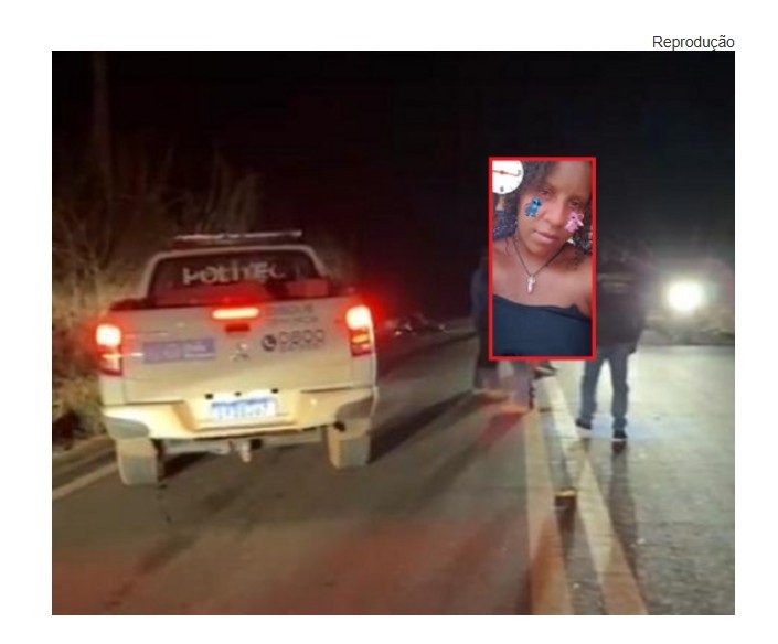 Mulher morre esmagada por carreta ao atravessar rodovia