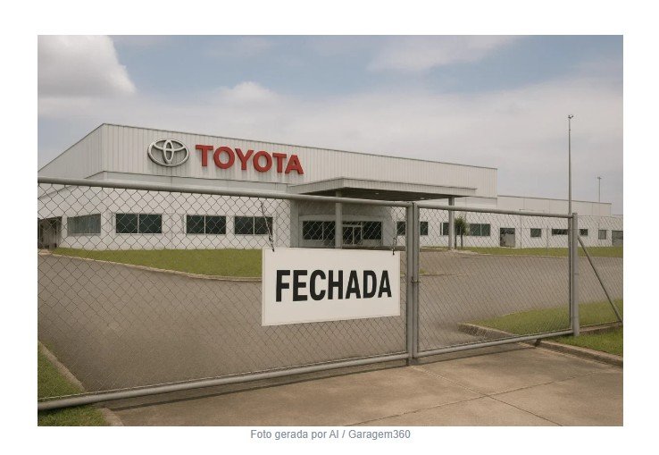 Adeus, Toyota: fabricante anuncia fechamento de fábrica no Brasil após 27 anos