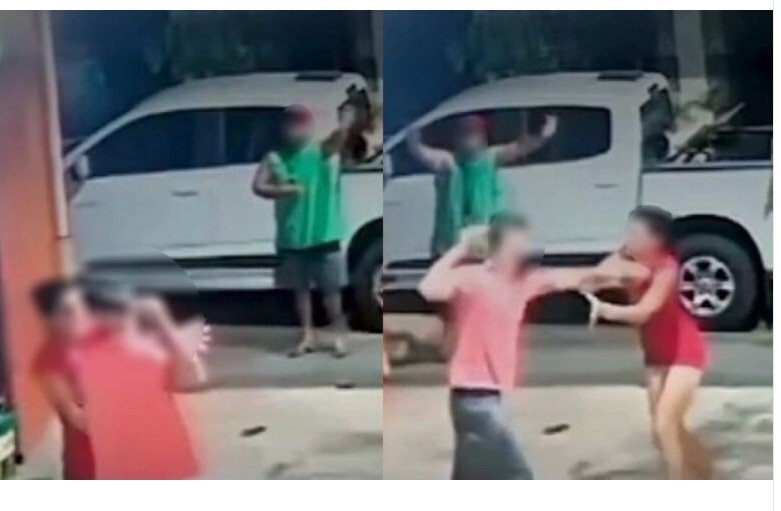 PEIXOTO: Homem é contido por populares e preso após tentar matar esposa a facadas; vídeo