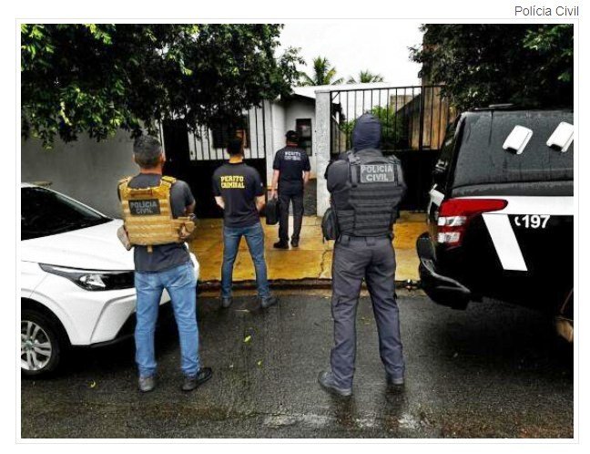 Polícia Civil prende homem por armazenar pornografia infantil em cidade de MT