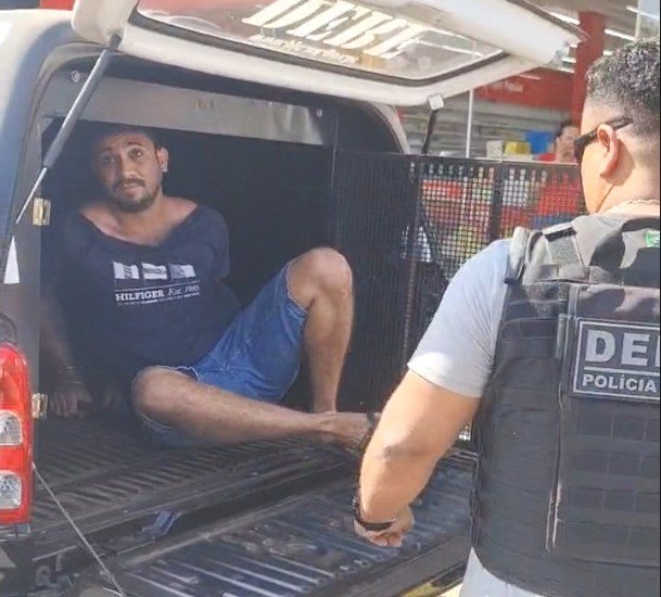 Polícia Civil de Sinop prende foragido por latrocínio após perseguição cinematográfica em Colíder. (Vídeo)