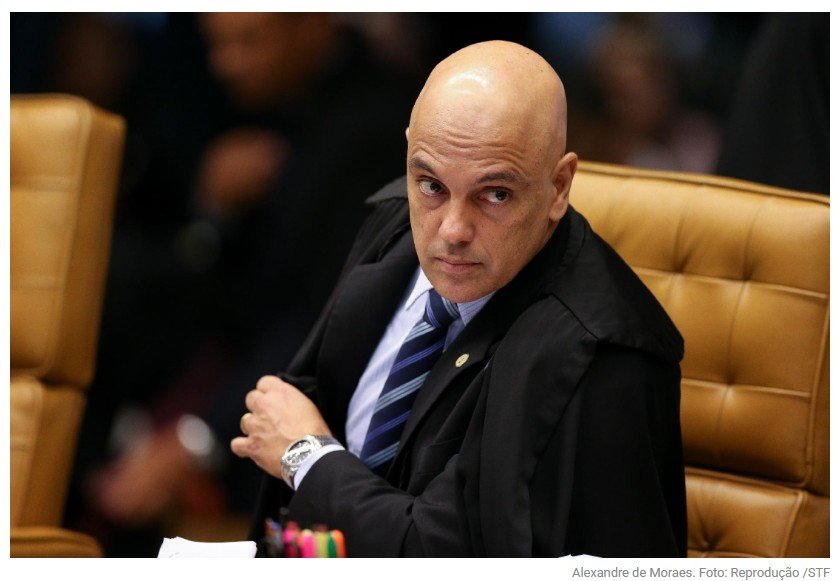 Sem e-mail, cartão e banco? O que muda na vida de Moraes com a Lei Magnitsky