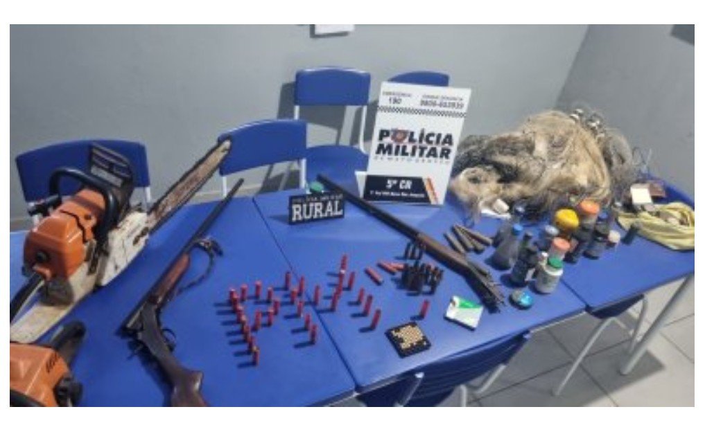 Forças de segurança frustram nova tentativa de invasão de fazenda e prendem grileiro armado em MT