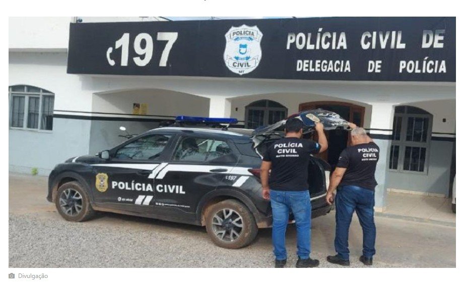 Polícia Civil prende homem condenado a 14 anos de prisão por estuprar a prima de 12 anos