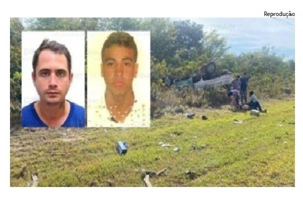 Duas vítimas de capotamento na MT-249 são identificadas; veja nomes