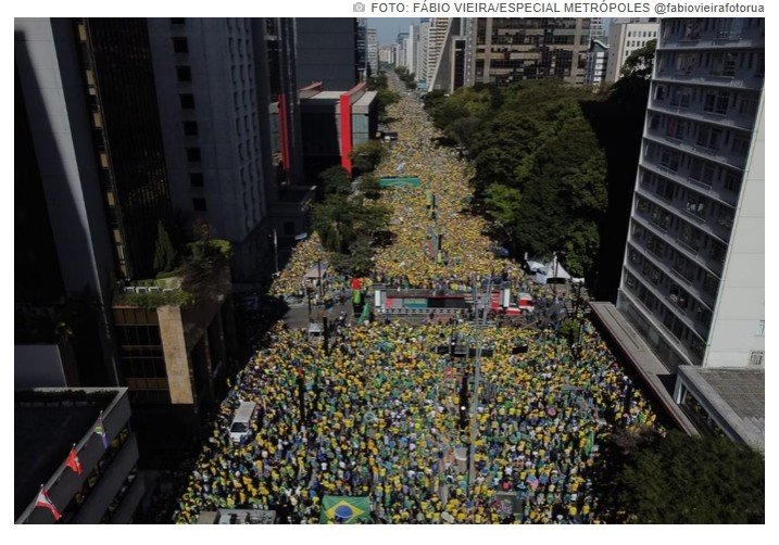 Anistia a Bolsonaro e ataques a Moraes: veja como foram atos pelo país