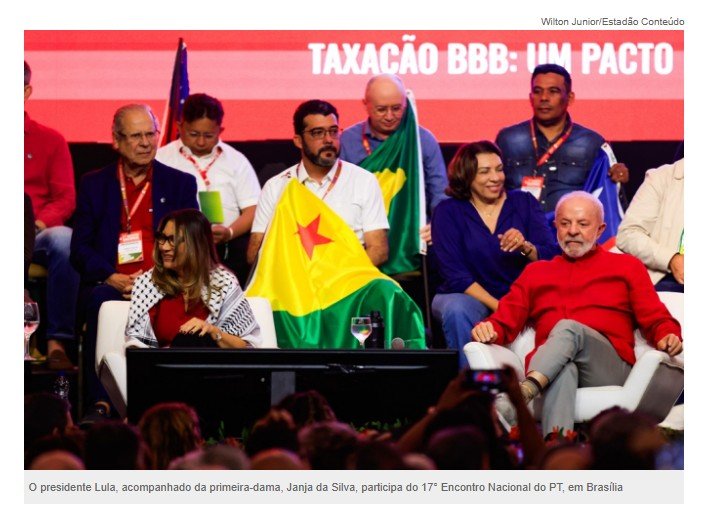 Lula admite cautela em disputa com Trump e diz que ‘tem limite’ em briga com os EUA