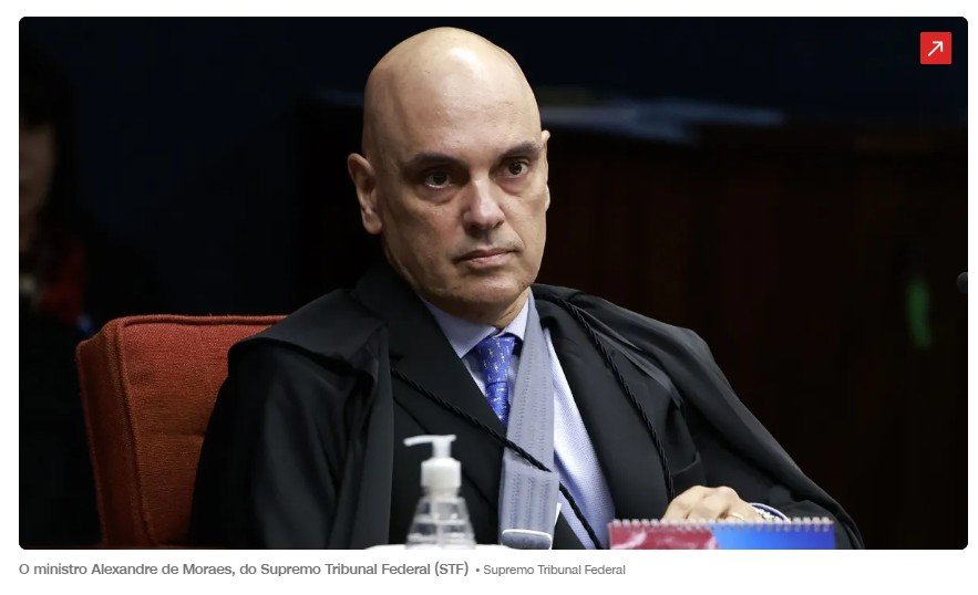 Denúncia aponta que Moraes teria violado LGPD em apuração sobre 8/1
