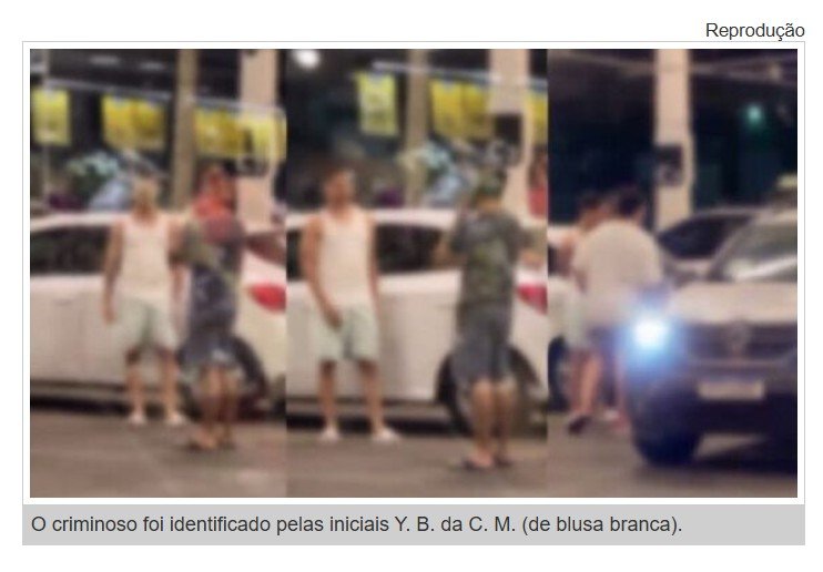 Homem que filmou partes íntimas de mulher em mercado é psicólogo