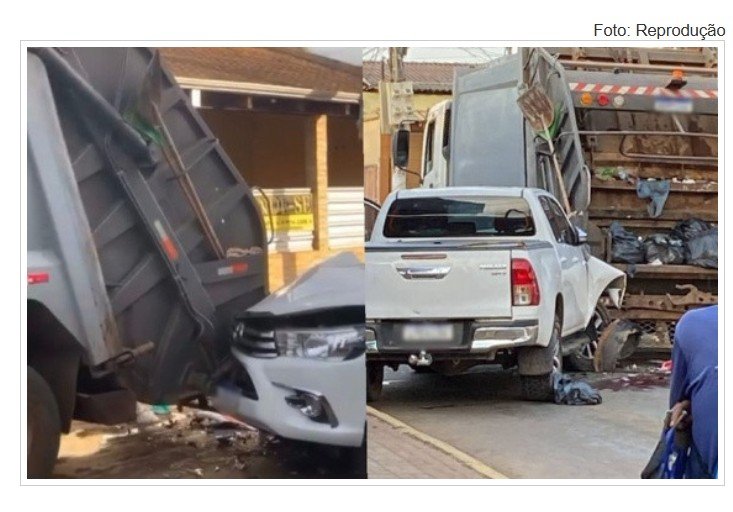 Gari é morto após ser prensado entre veículos por motorista bêbado em MT