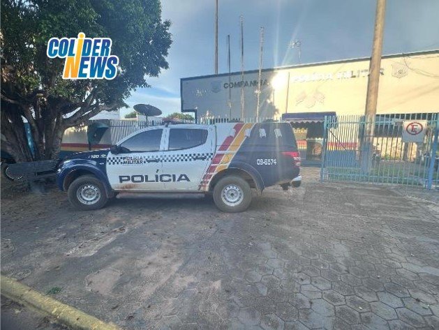 COLÍDER: Dois são presos por furtarem carteira de sitiante e gastar em bordel.