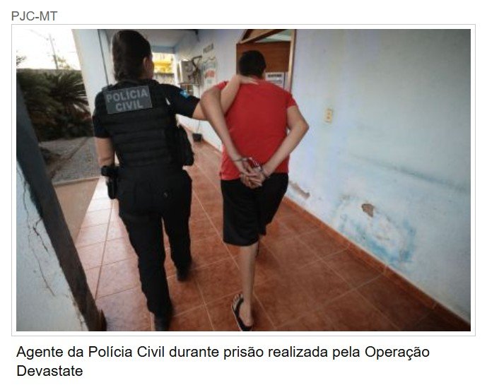PJC prende 27 em operação contra facções criminosas em MT