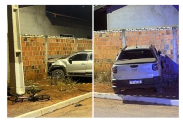 Mulher morre e filho fica ferido durante atropelamento em MT