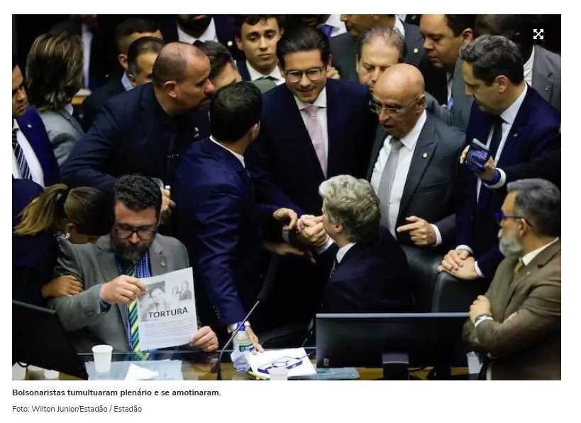 Hugo Motta decide indicar afastamento de 5 deputados por até 6 meses por causa de motim; veja quais