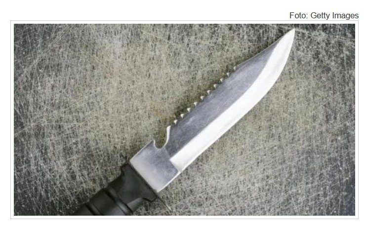 Jovem leva facada no peito ao tentar separar briga em praça de MT