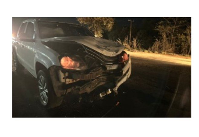 Piloto morre em batida com caminhonete na BR-070