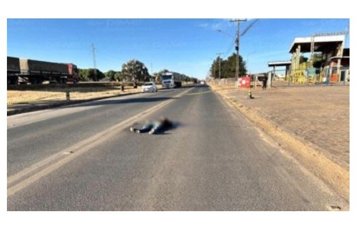 Homem é assassinado no meio de avenida em MT