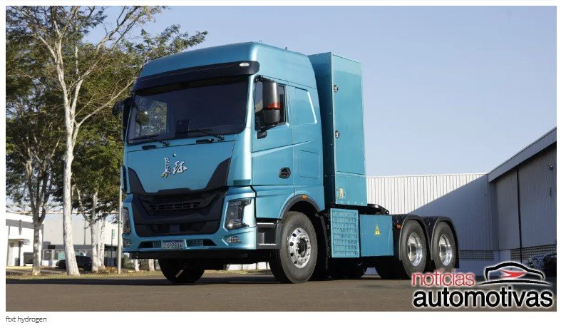 GWM inicia testes no Brasil com caminhão a hidrogênio para mercado nacional