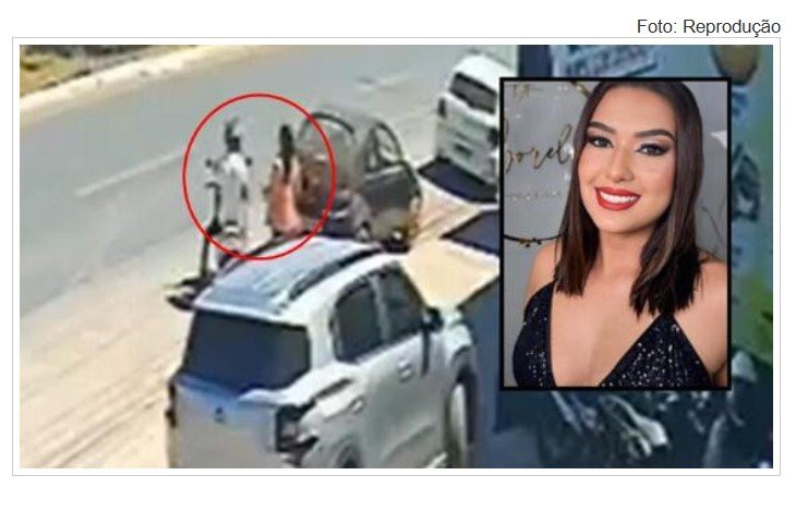 Estudante de Direito some após corrida em moto de aplicativo em MT; Veja vídeo